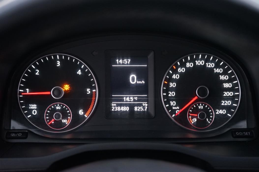 Volkswagen Caddy 2016