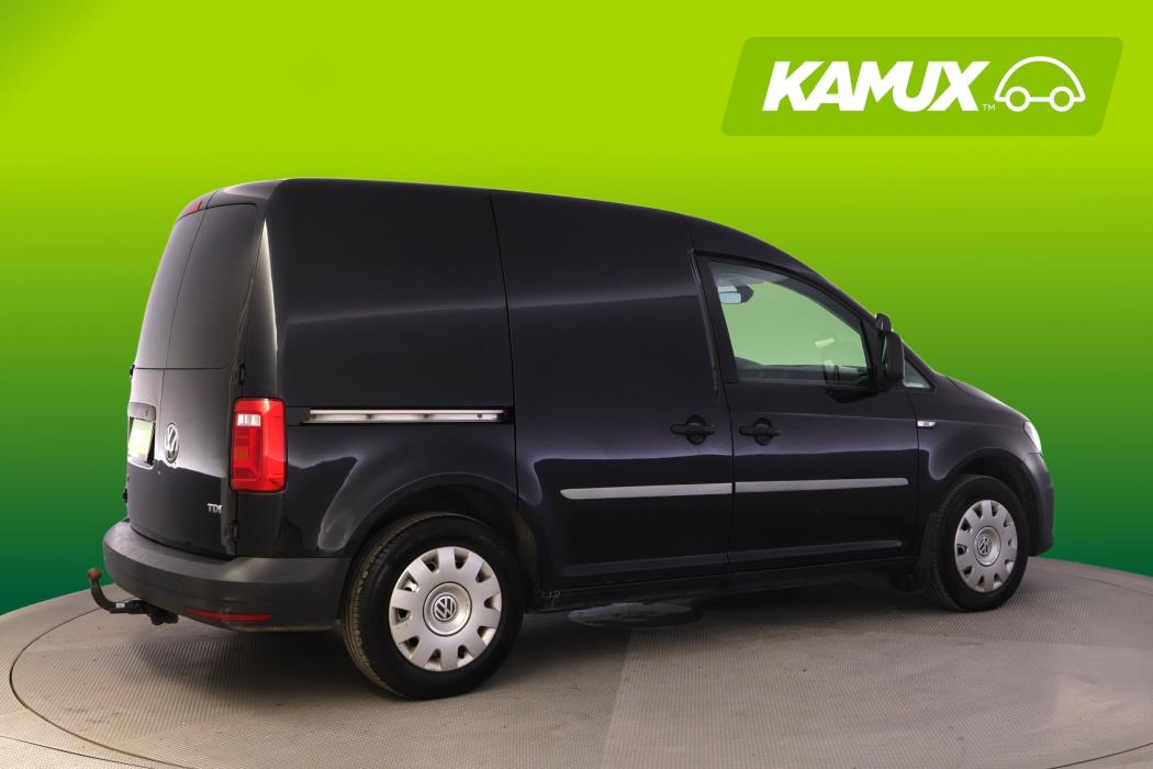 Volkswagen Caddy 2016