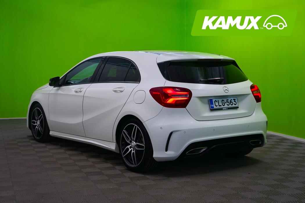 Mercedes-Benz A 2016