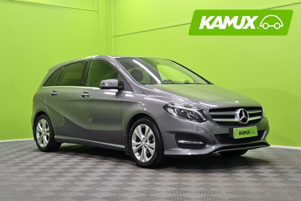 Mercedes-Benz B 2015