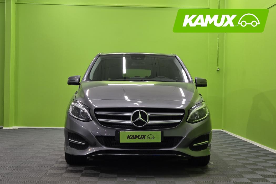 Mercedes-Benz B 2015