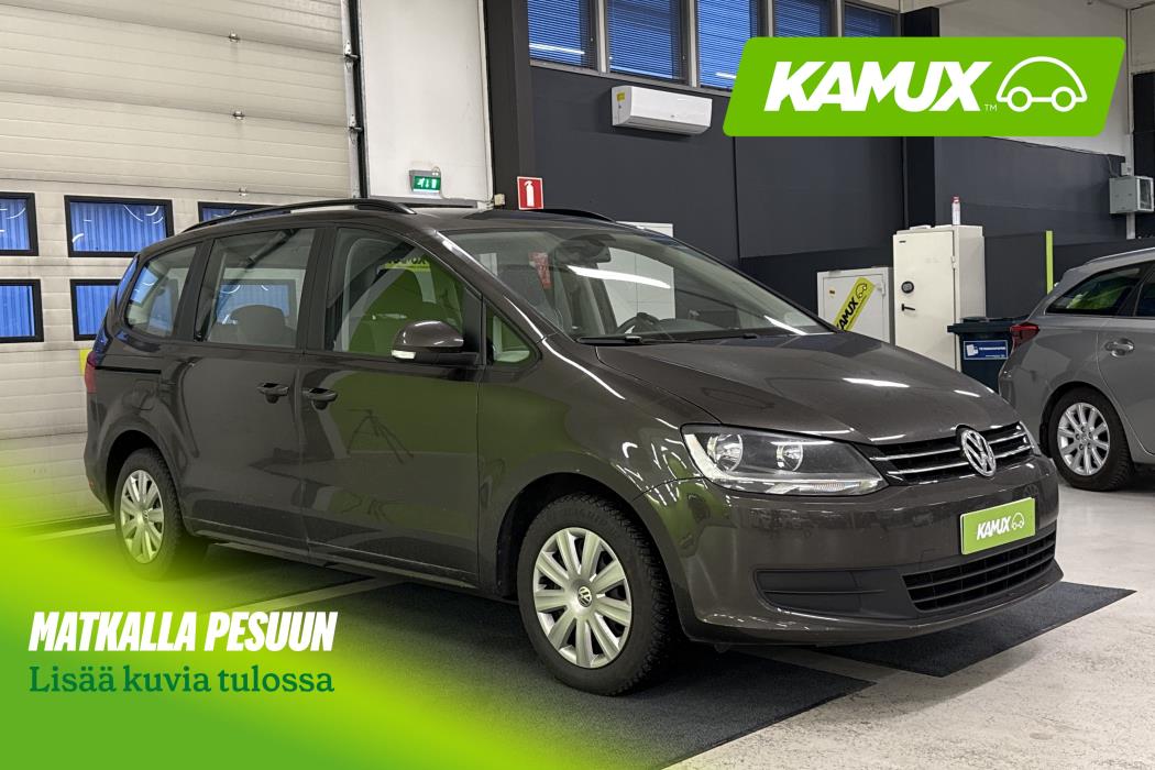 Volkswagen Sharan 2015