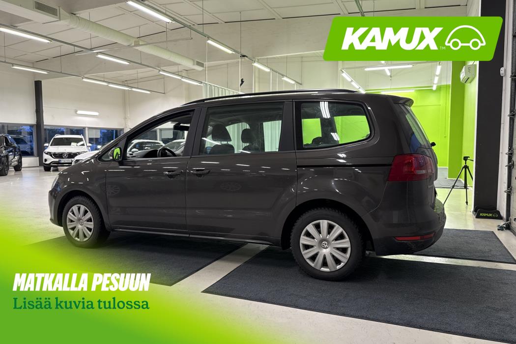 Volkswagen Sharan 2015