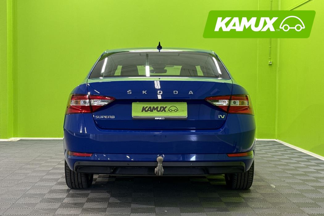 Skoda Superb 2020