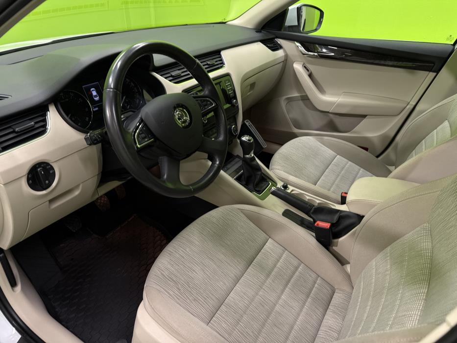 Skoda Octavia 2015