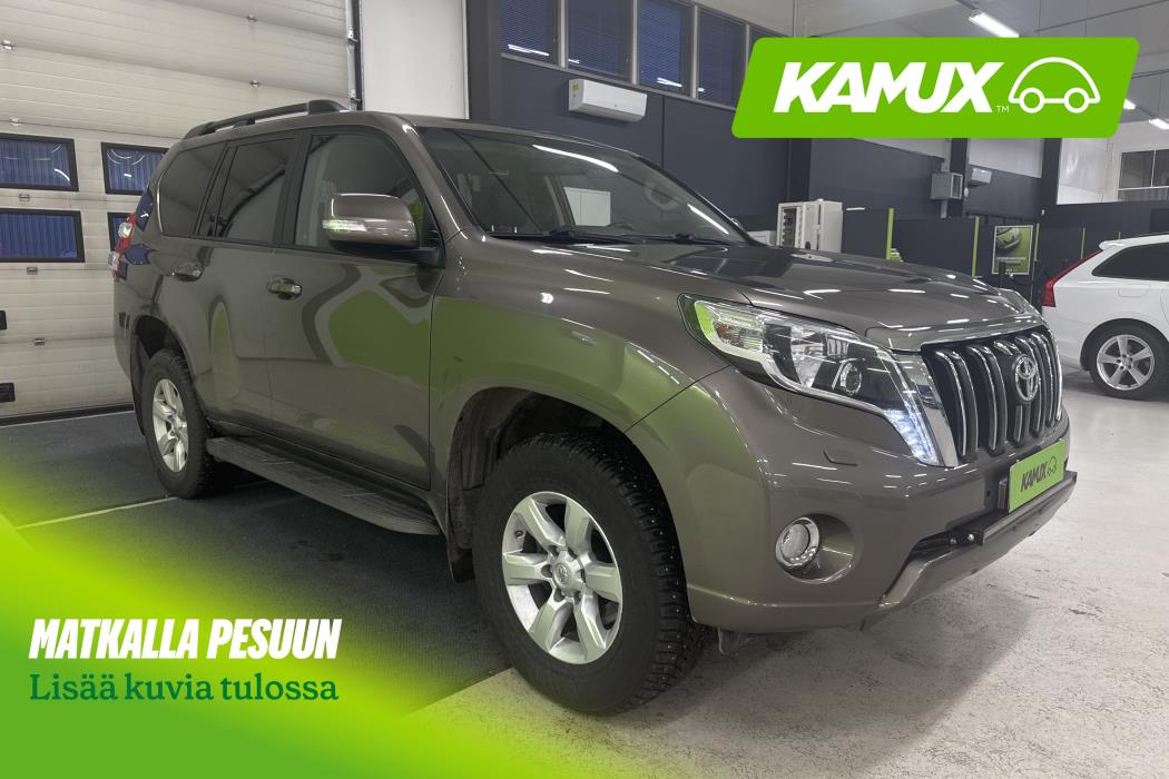 Toyota Land Cruiser 2015