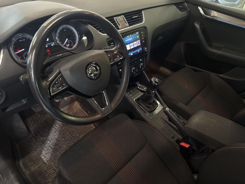 Skoda Octavia 2018