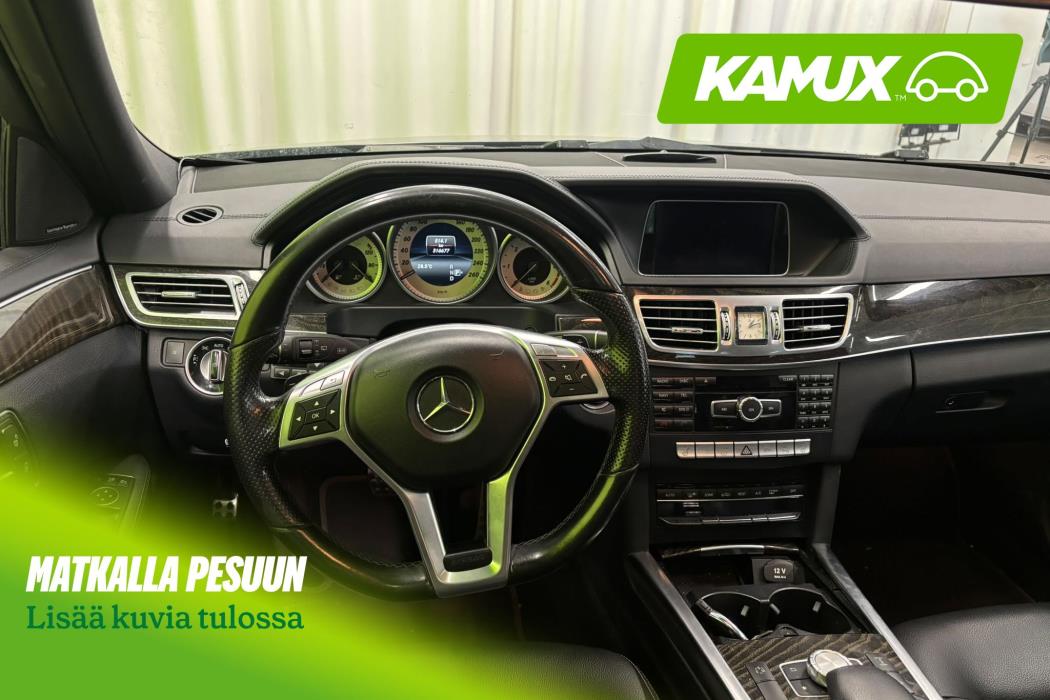 Mercedes-Benz E 2015