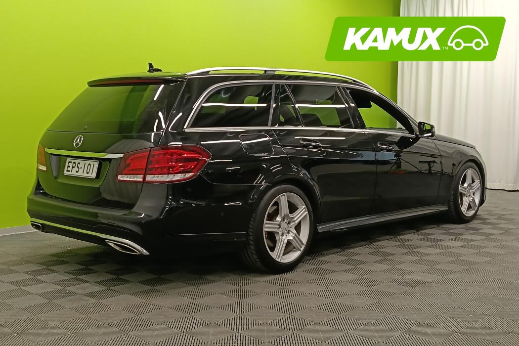 Mercedes-Benz E 2015
