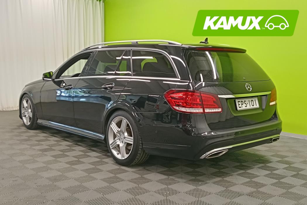 Mercedes-Benz E 2015