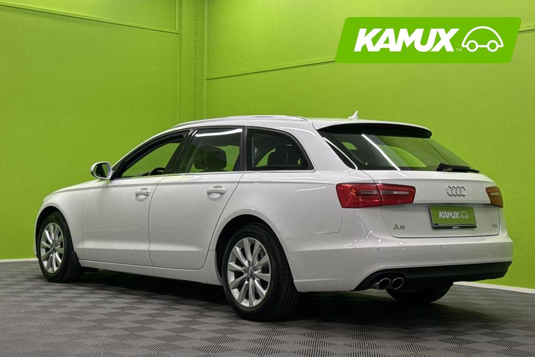 Audi A6 2012
