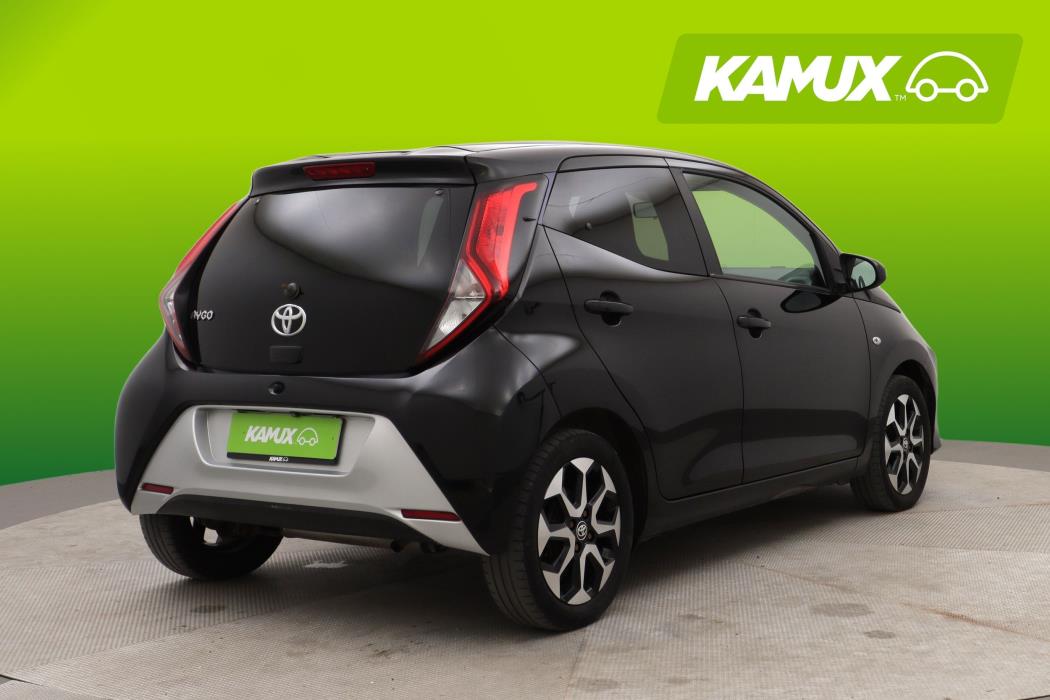 Toyota Aygo 2018