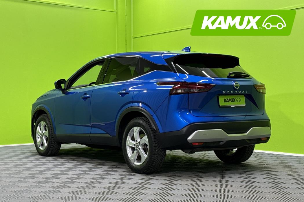 Nissan Qashqai 2022