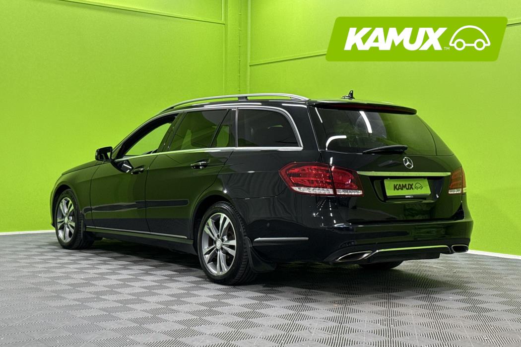 Mercedes-Benz E 2015