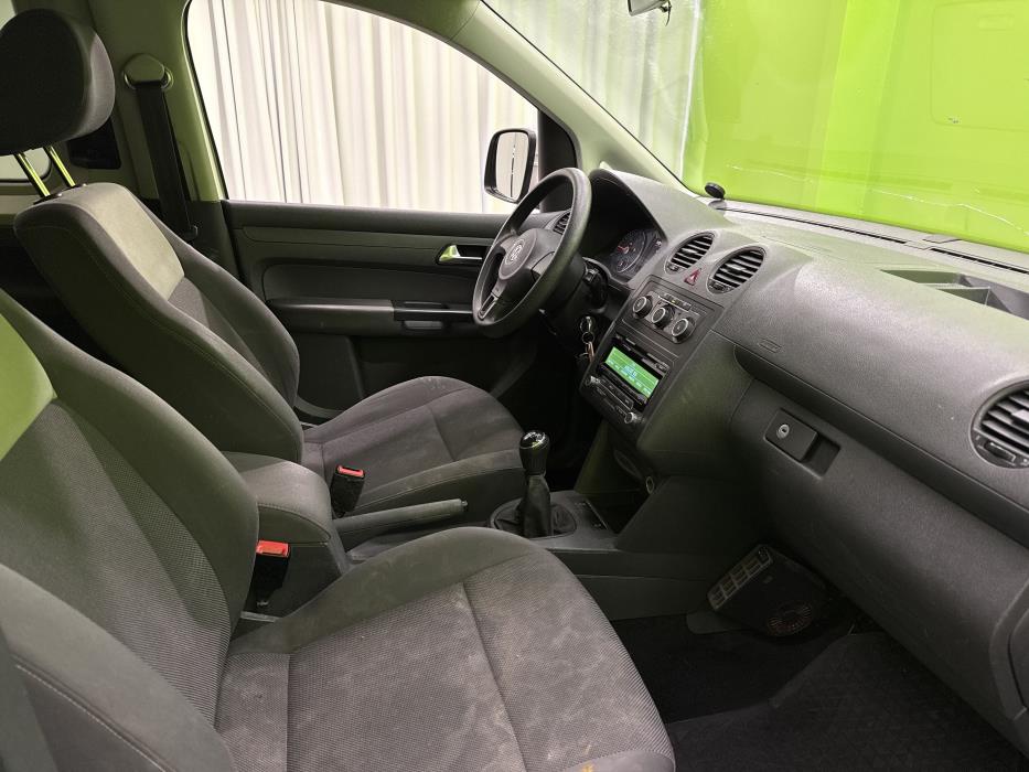 Volkswagen Caddy 2014