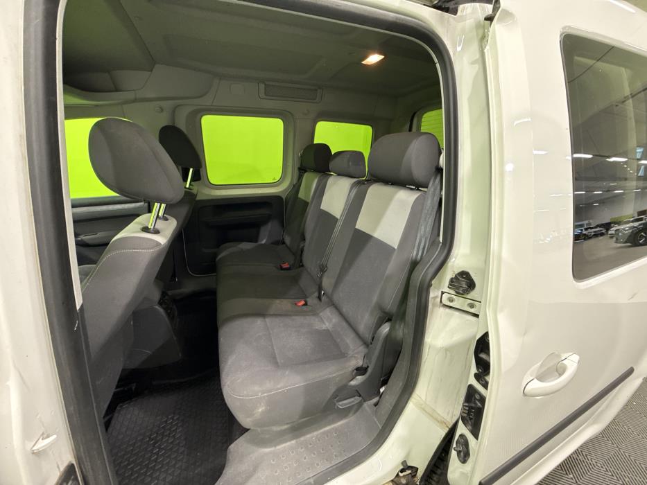 Volkswagen Caddy 2014