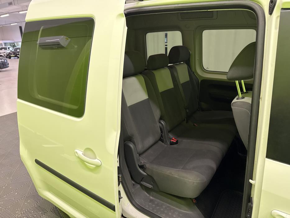 Volkswagen Caddy 2014
