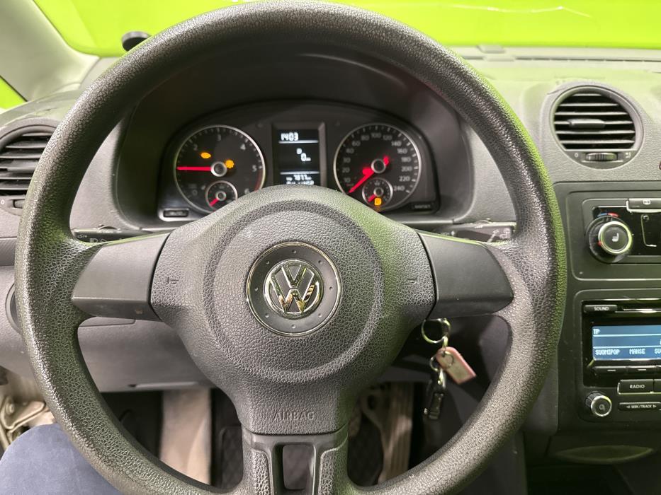 Volkswagen Caddy 2014