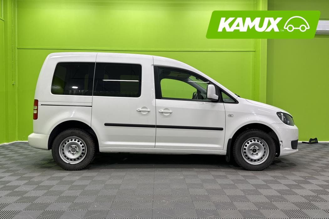 Volkswagen Caddy 2014