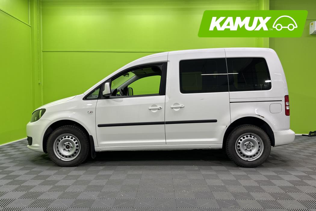 Volkswagen Caddy 2014