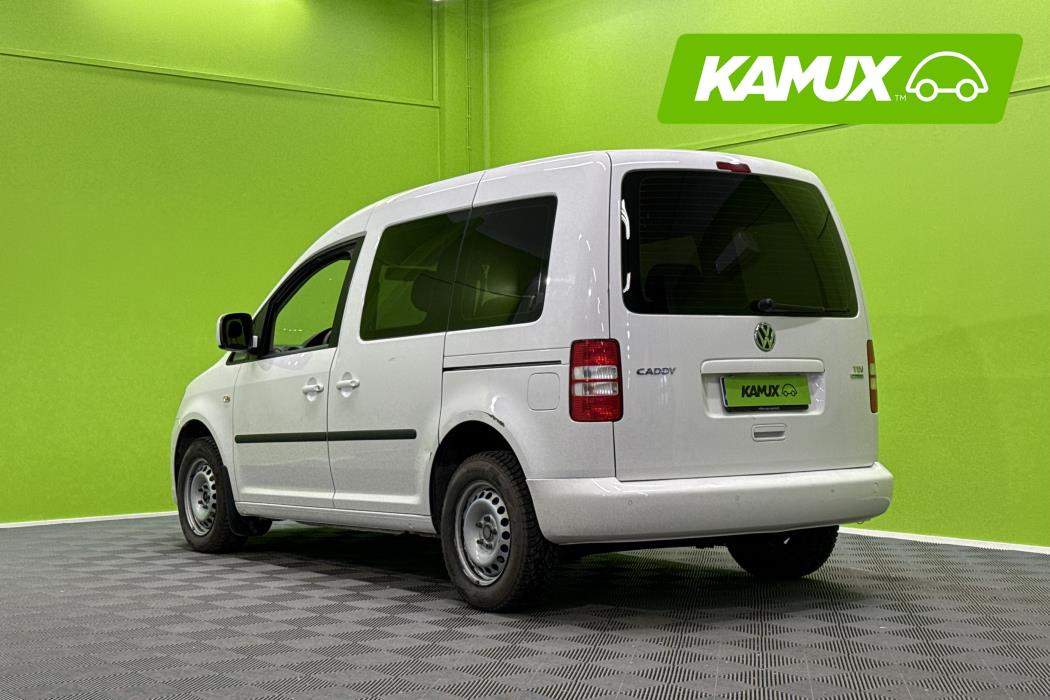 Volkswagen Caddy 2014