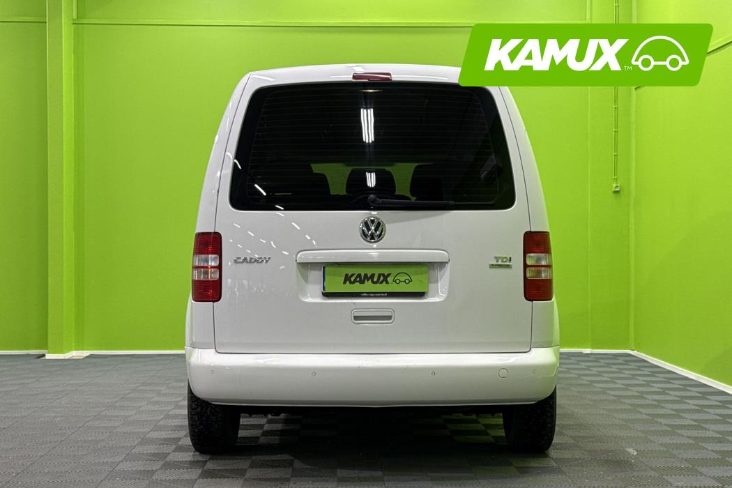 Volkswagen Caddy 2014