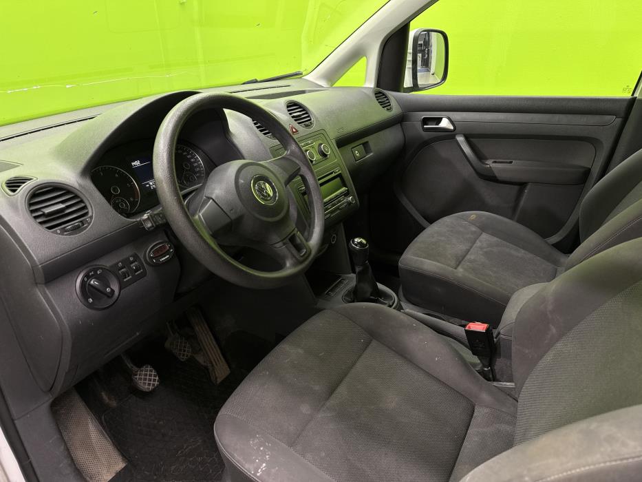 Volkswagen Caddy 2014