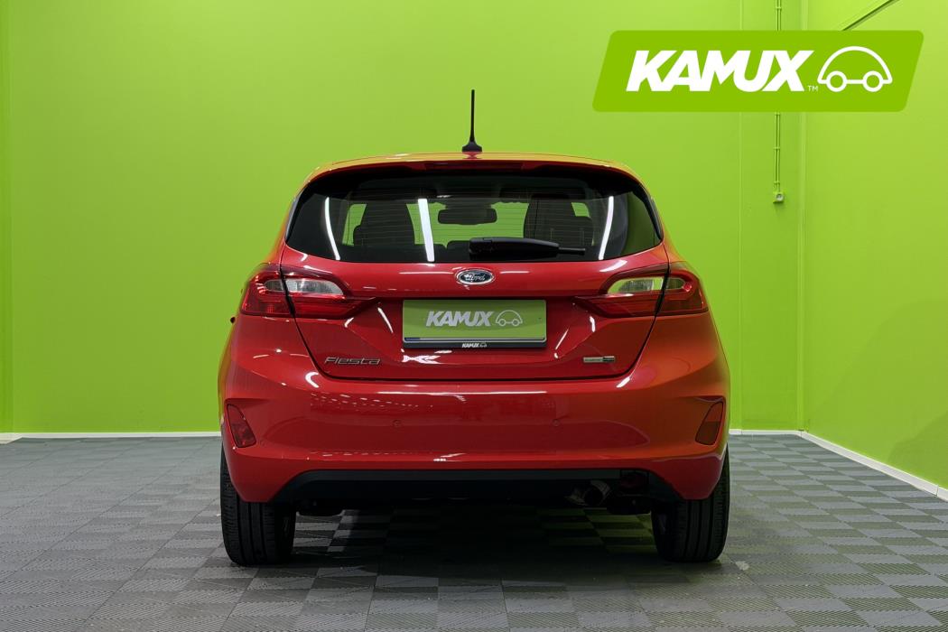 Ford Fiesta 2021
