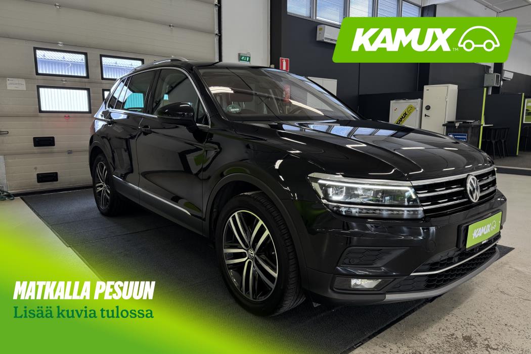 Volkswagen Tiguan 2019