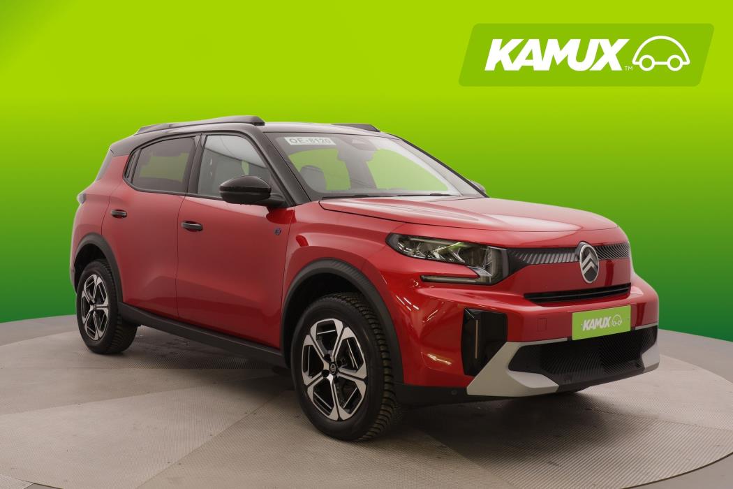 Citroen e-C3 Aircross 2025