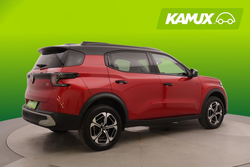 Citroen e-C3 Aircross 2025