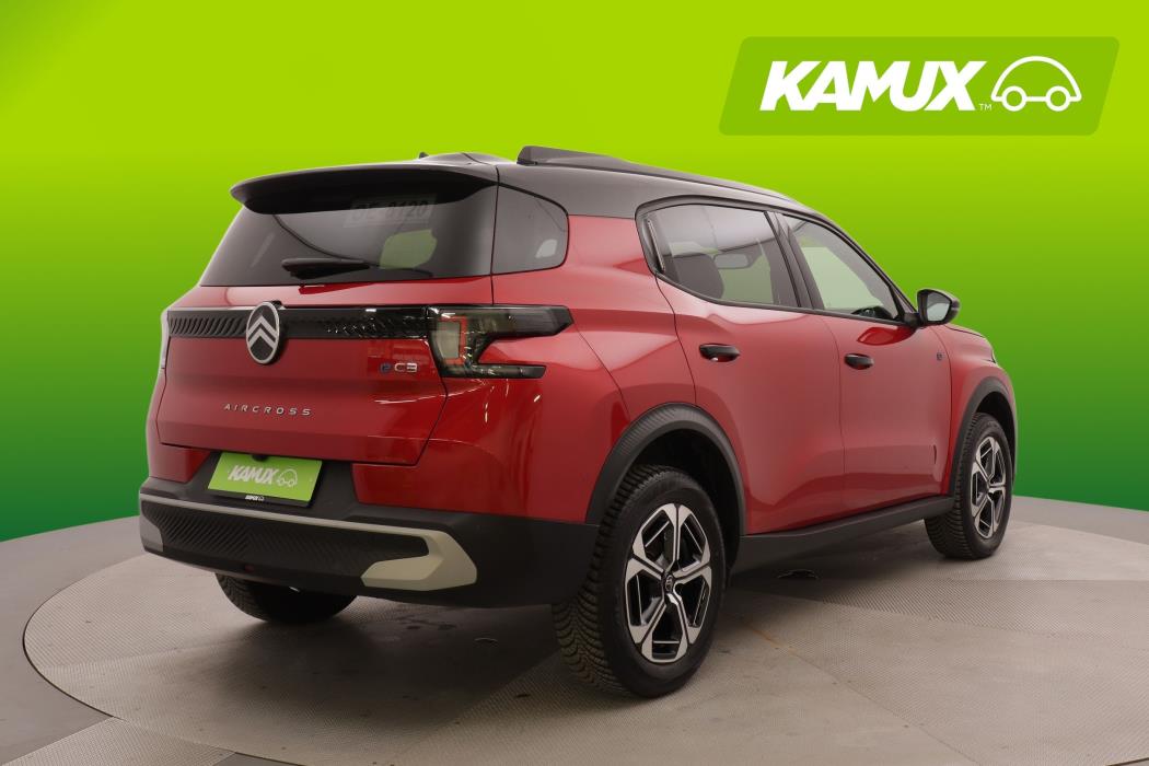 Citroen e-C3 Aircross 2025
