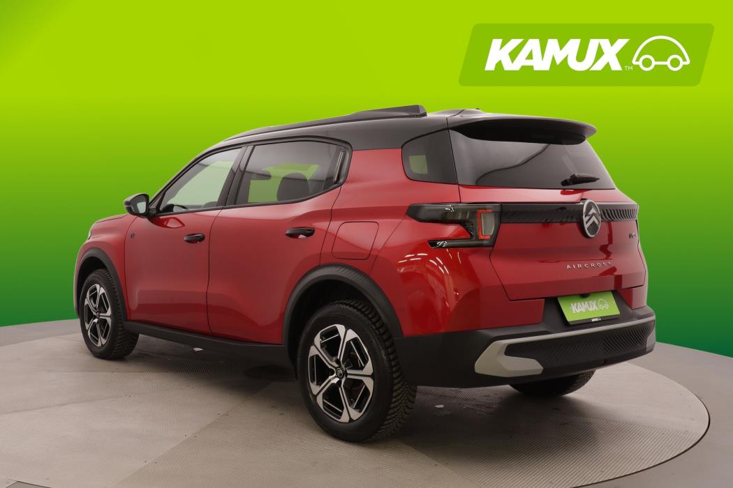 Citroen e-C3 Aircross 2025