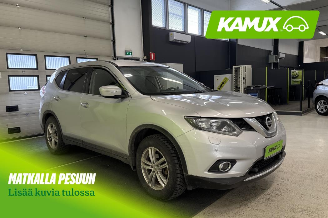 Nissan X-Trail 2017