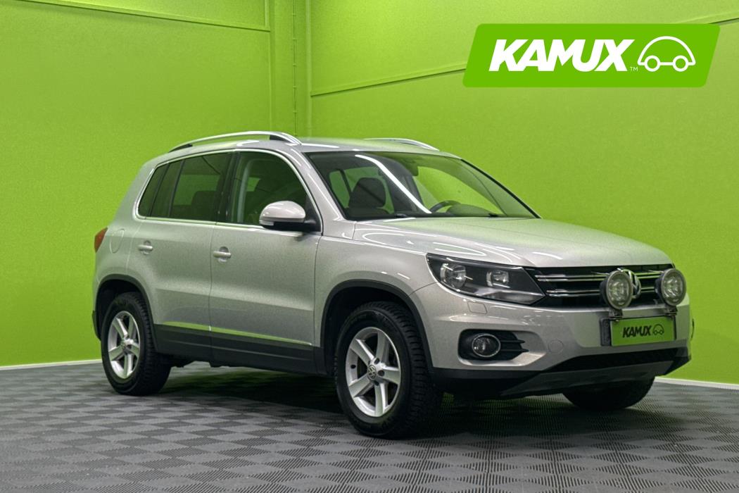 Volkswagen Tiguan 2012