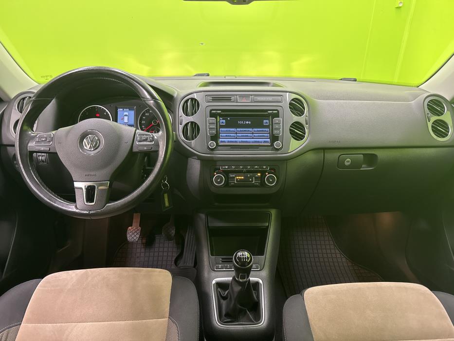 Volkswagen Tiguan 2012