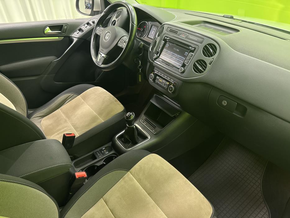 Volkswagen Tiguan 2012