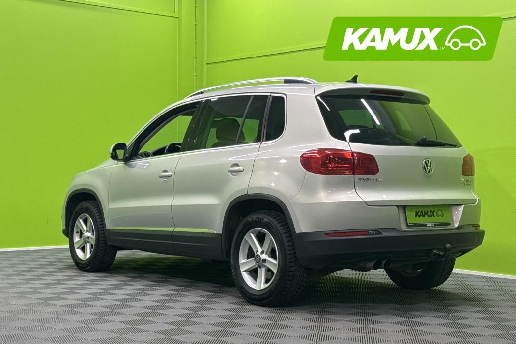 Volkswagen Tiguan 2012