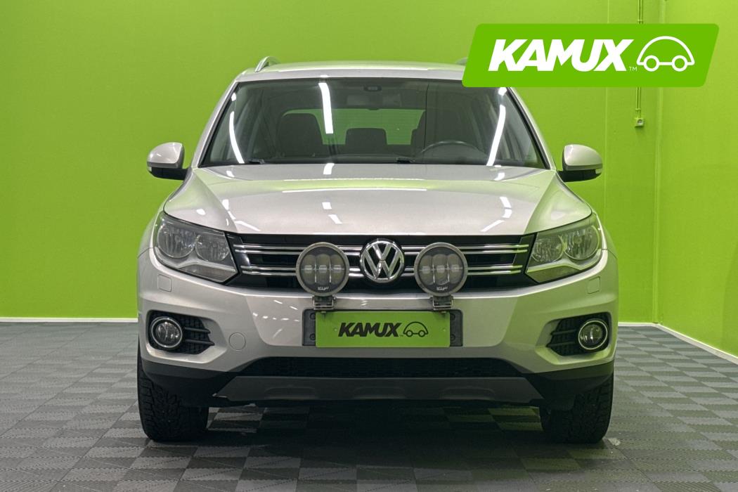 Volkswagen Tiguan 2012