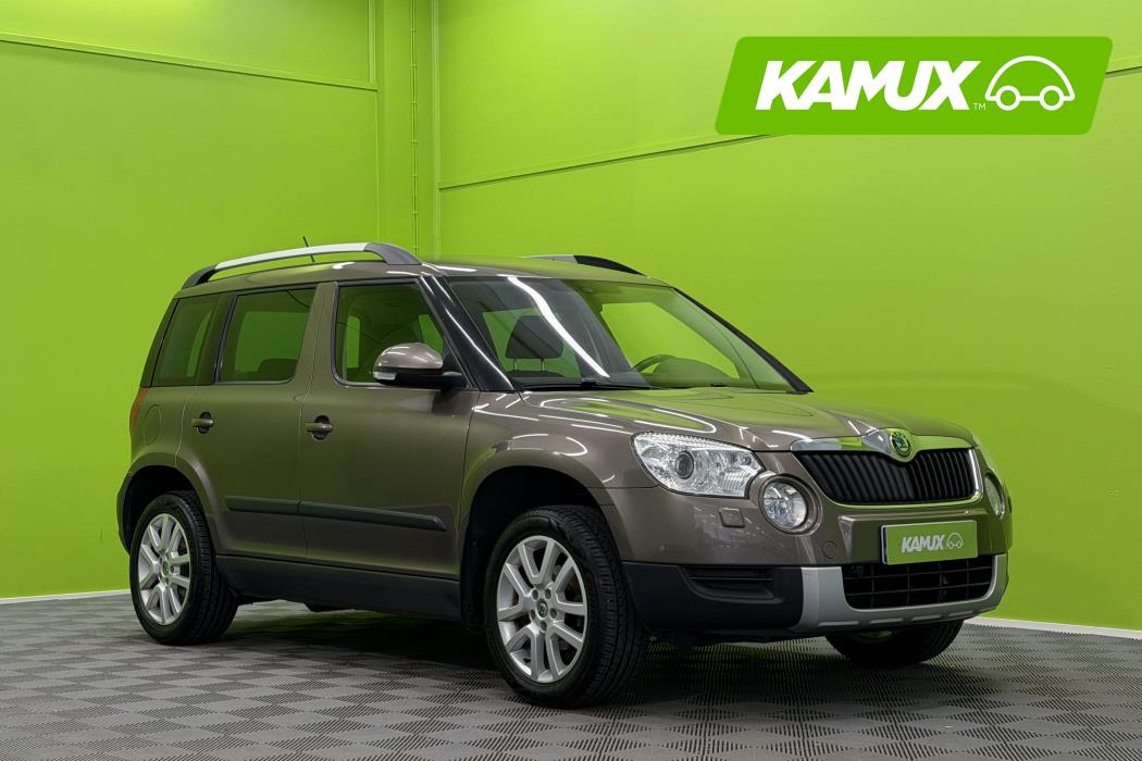 Skoda Yeti 2012