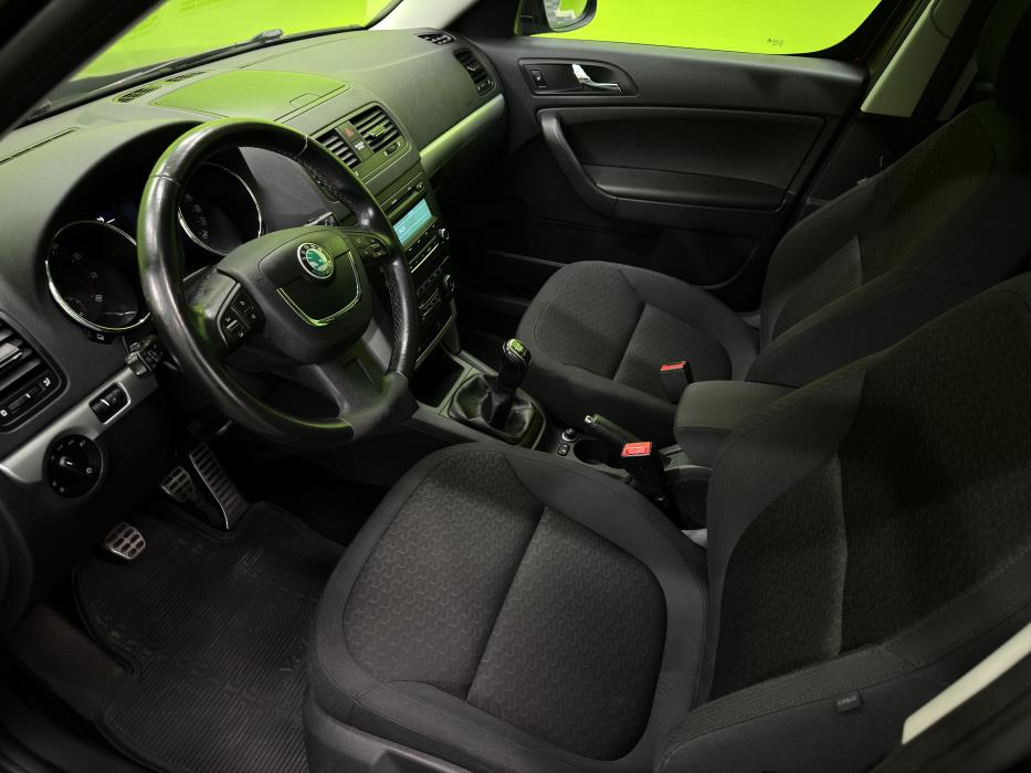 Skoda Yeti 2012