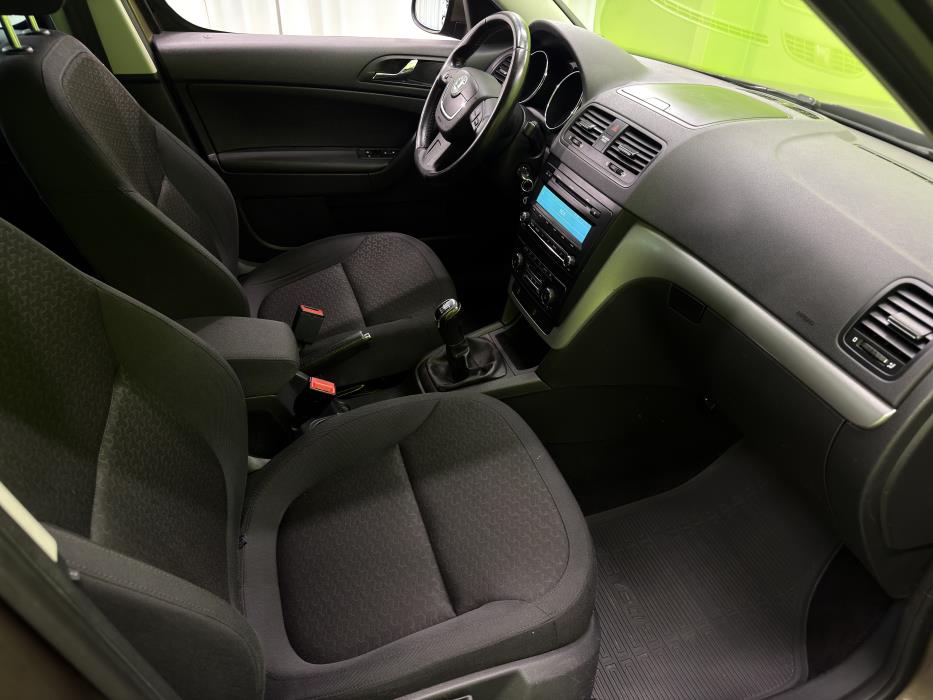 Skoda Yeti 2012