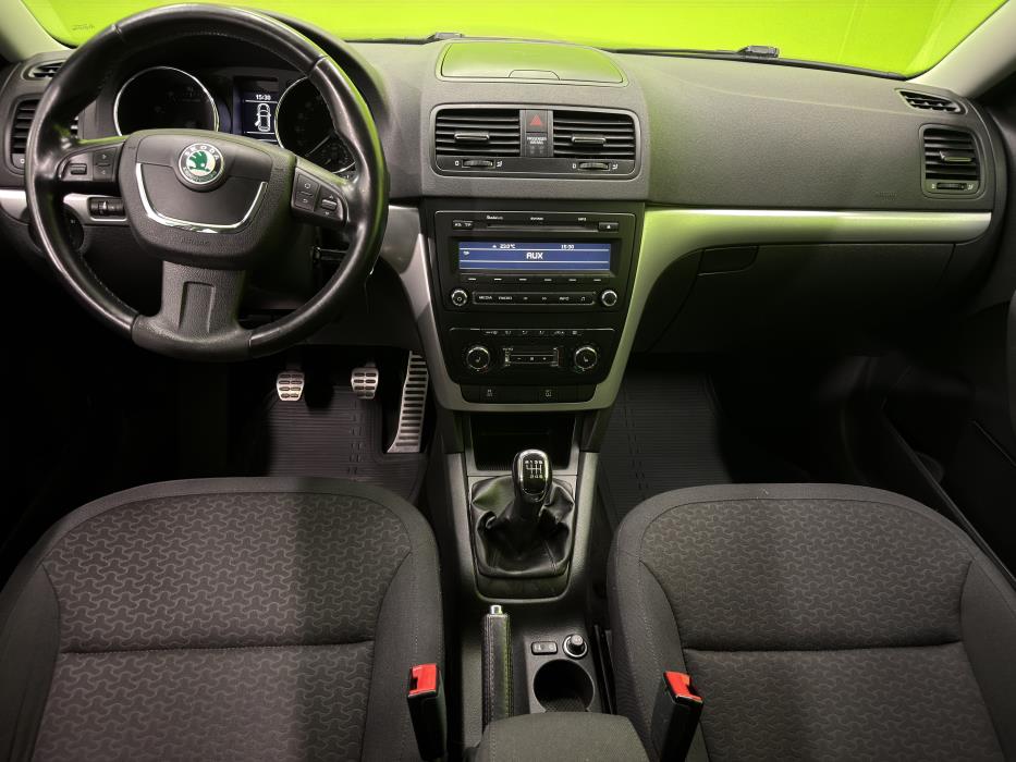 Skoda Yeti 2012