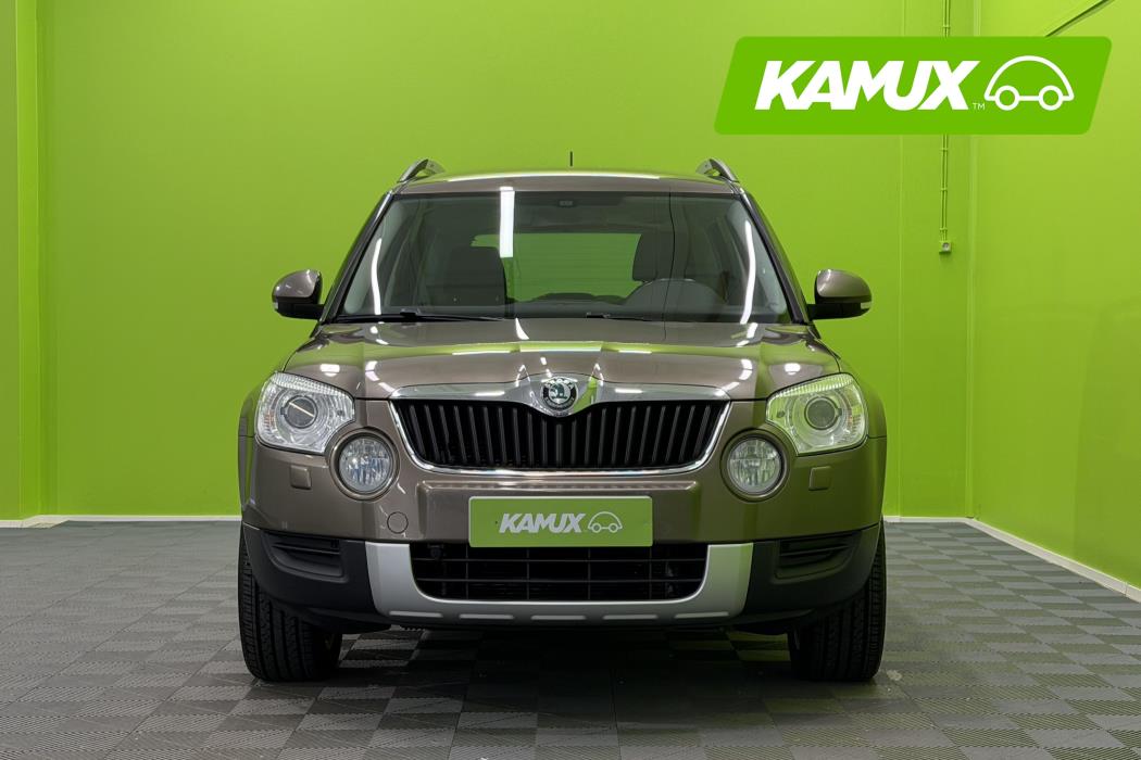 Skoda Yeti 2012