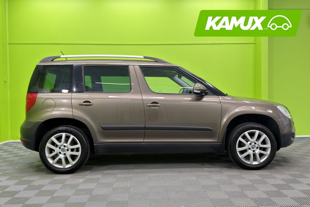 Skoda Yeti 2012