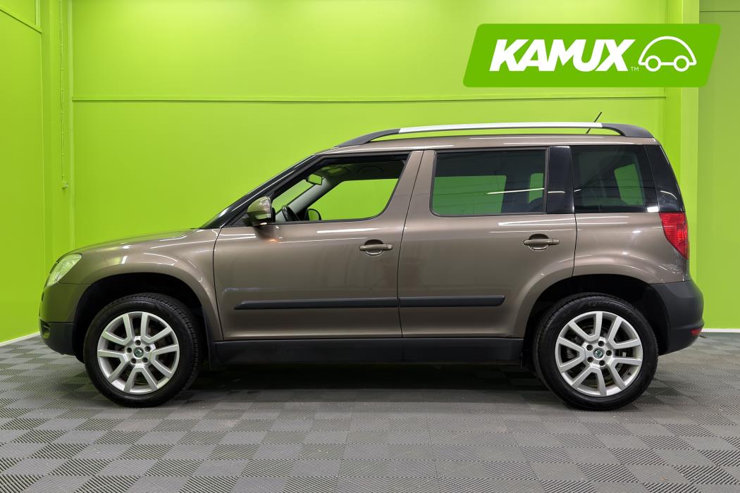 Skoda Yeti 2012