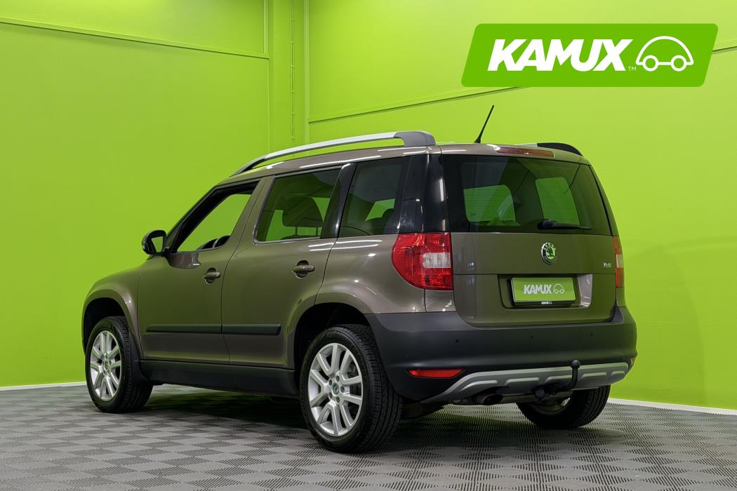 Skoda Yeti 2012