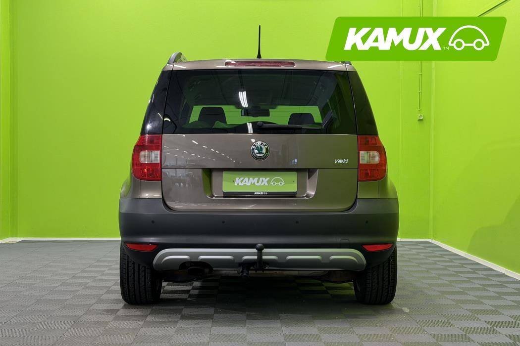 Skoda Yeti 2012