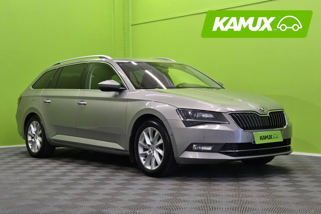 Skoda Superb 2018