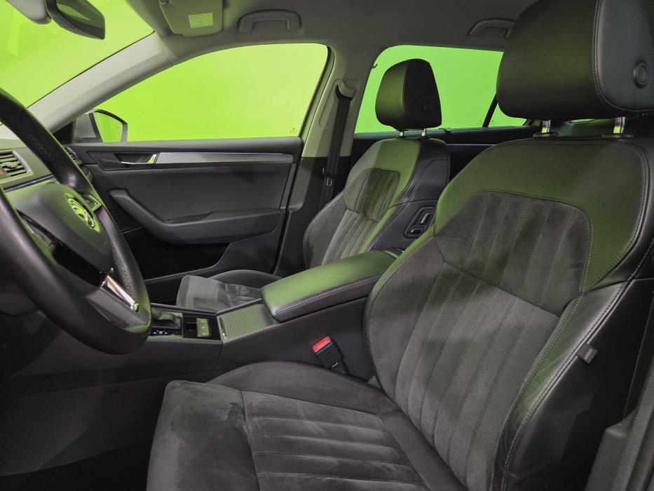 Skoda Superb 2018
